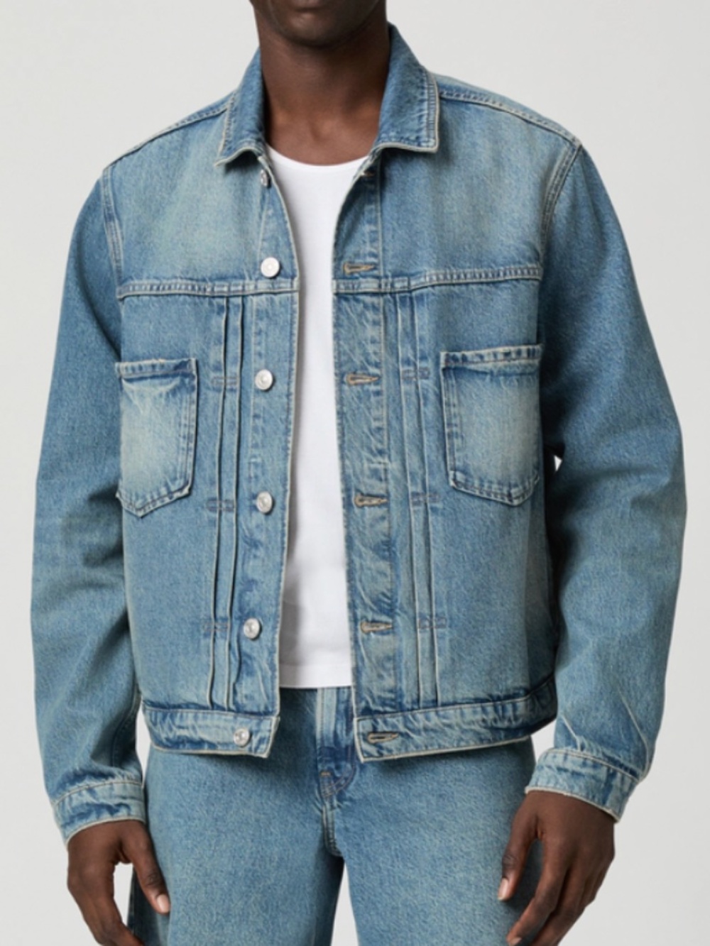 Paige Denim Jacket in Large
